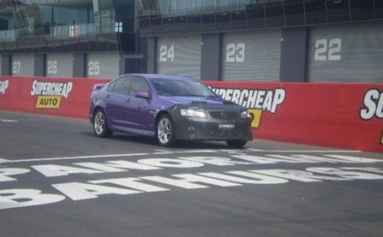 2007 Holden COMMODORE SS