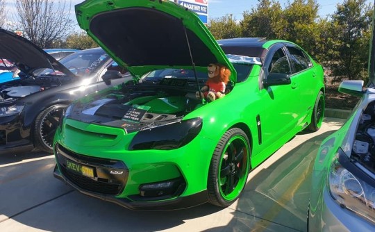 2017 Holden COMMODORE SS-V REDLINE EDITION