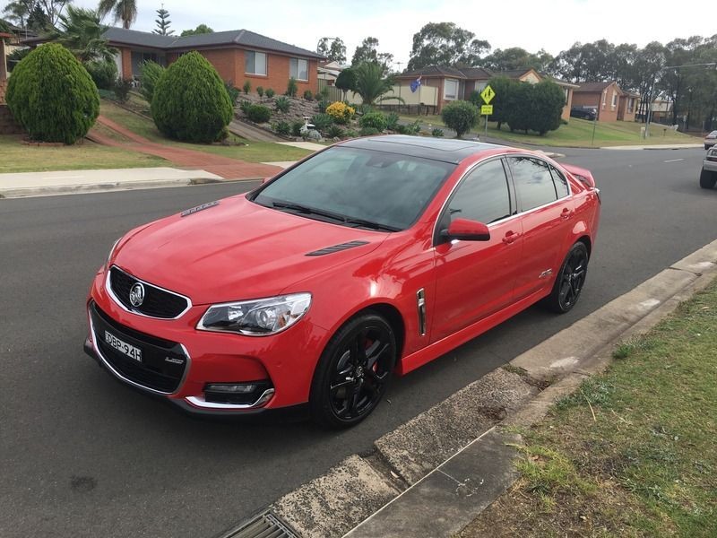 2015 Holden COMMODORE SS-V REDLINE EDITION