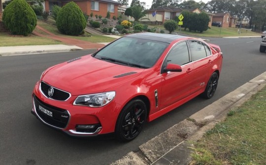 2015 Holden COMMODORE SS-V REDLINE EDITION