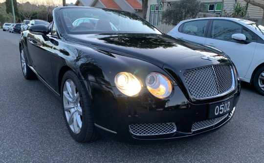 2006 Bentley CONTINENTAL GTC