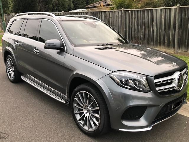 2017 Mercedes-Benz GLS350