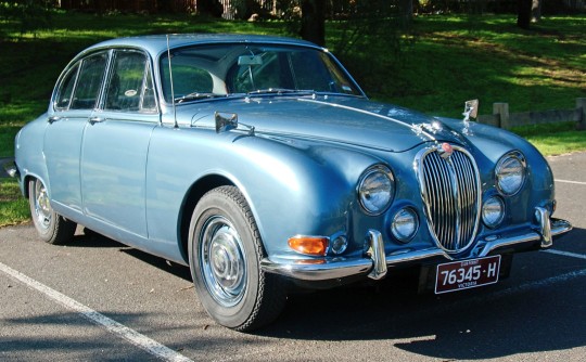 1966 Jaguar S TYPE 3.4