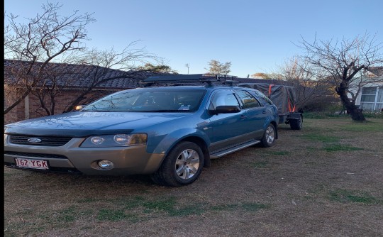 2006 Ford TERRITORY SR