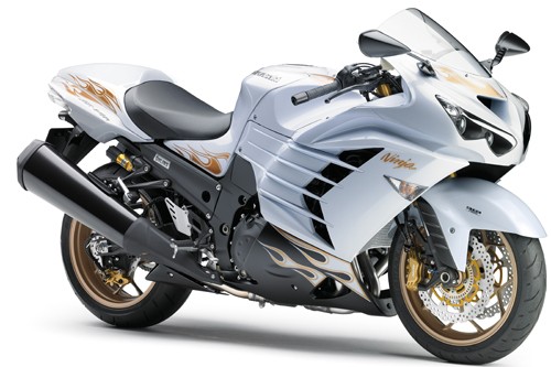 2013 Kawasaki ZX14R limited