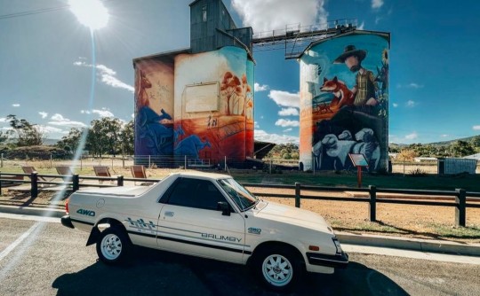 1990 Subaru BRUMBY (4x4)