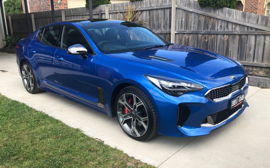 2019 Kia Stinger