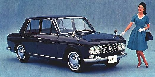 1964 Datsun Bluebird