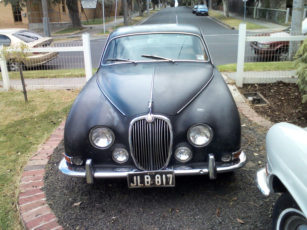 1965 Jaguar S TYPE 3.8