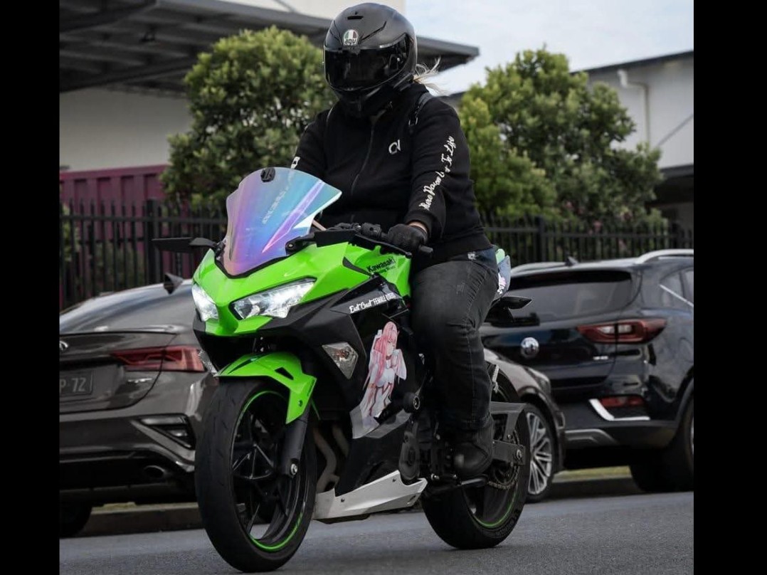 2022 Kawasaki Ninja 400 ktr