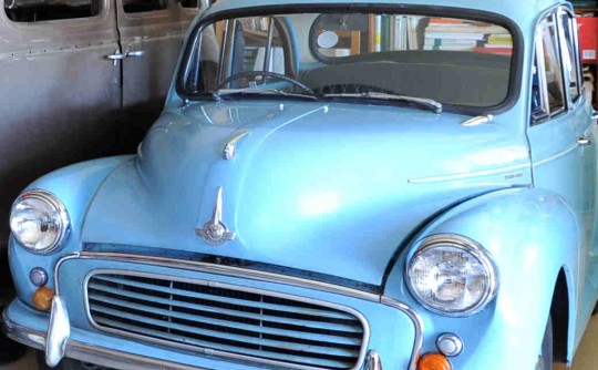 1959 Morris Minor 1000