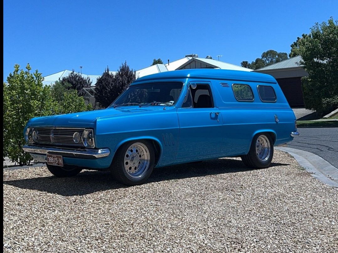 1966 Holden HR