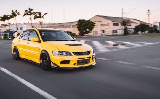 2006 Mitsubishi LANCER EVOLUTION IX