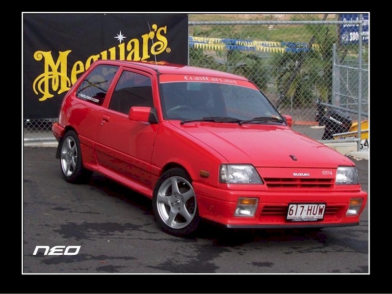 1988 Suzuki Swift GTi