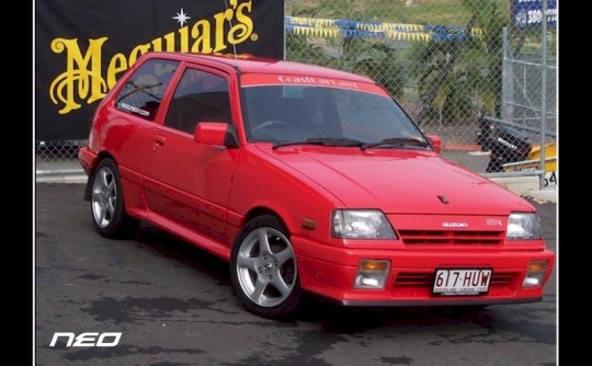 1988 Suzuki Swift GTi