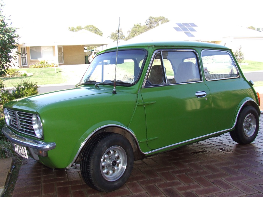 1978 Mini Clubman S