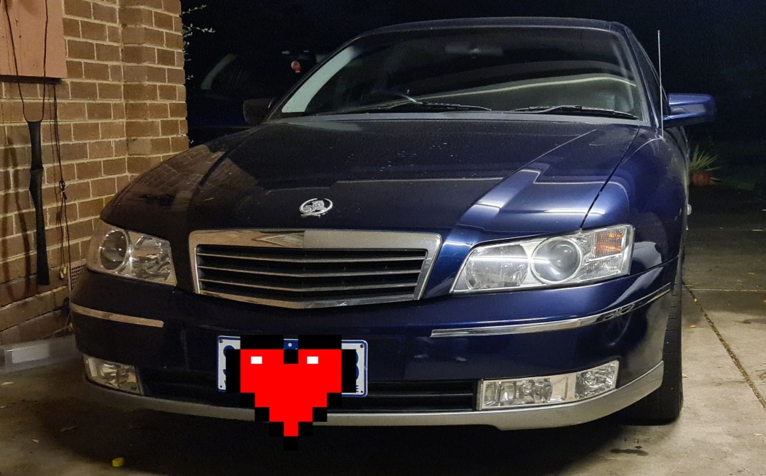 2003 Holden Wk statesman