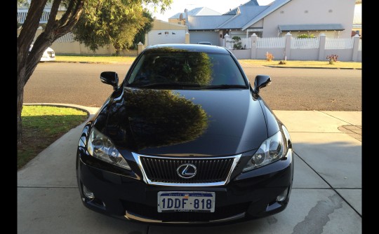 2012 Lexus IS250 F SPORT