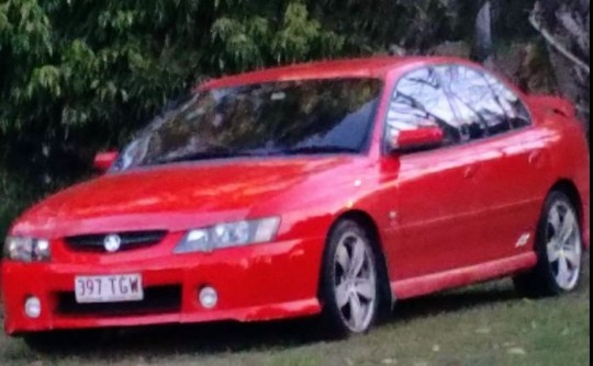 2004 Holden VY SS