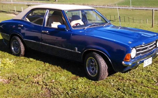 1977 Ford CORTINA L