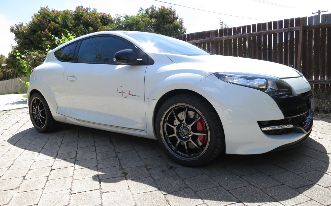 2012 Renault Sport RS 265 Trophy 8:08