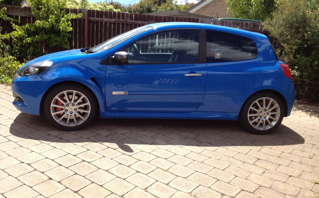 2010 Renault Sport Clio 200 Cup Trophee