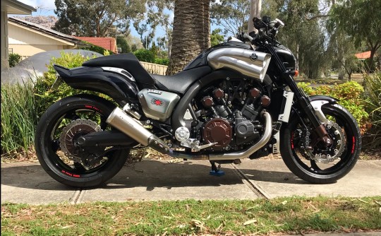 2009 Yamaha 1679cc 1700 VMAX