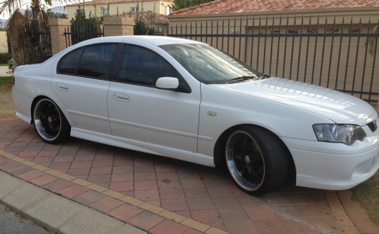 2002 Ford ba xr6 turbo