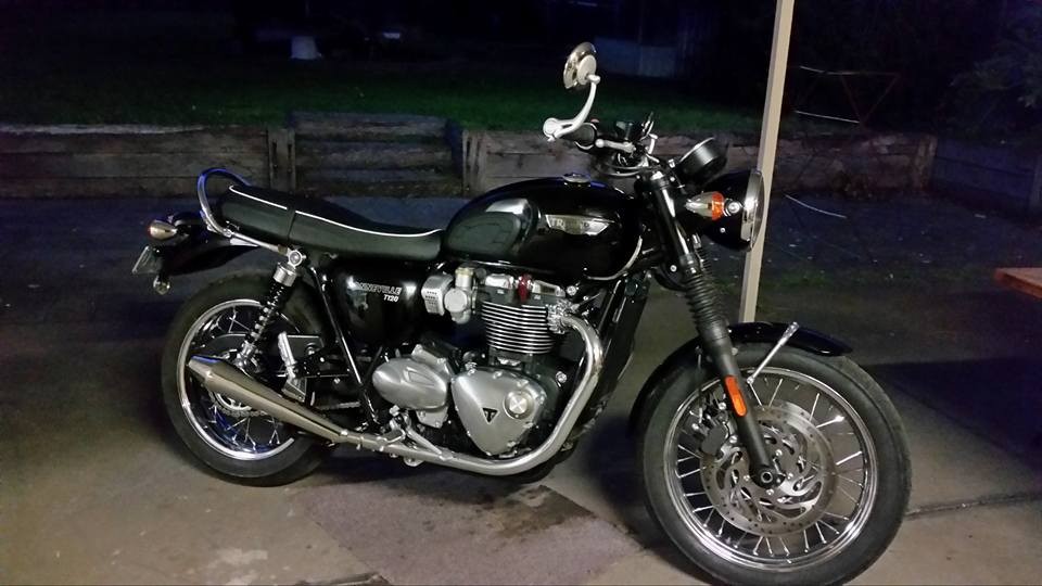 2016 Triumph T120 Bonneville