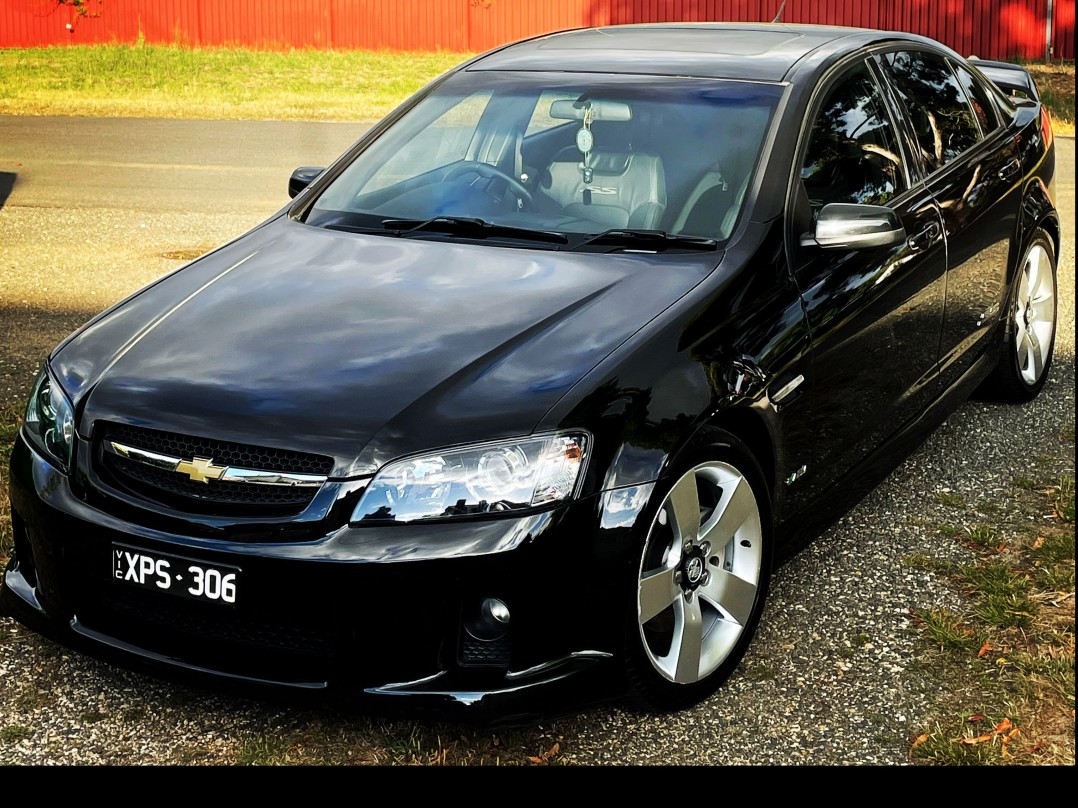 2010 Holden COMMODORE SS
