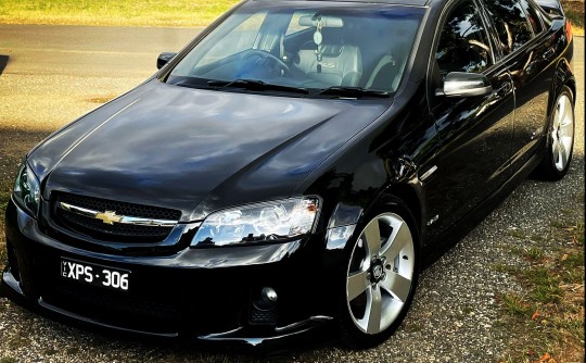 2010 Holden COMMODORE SS