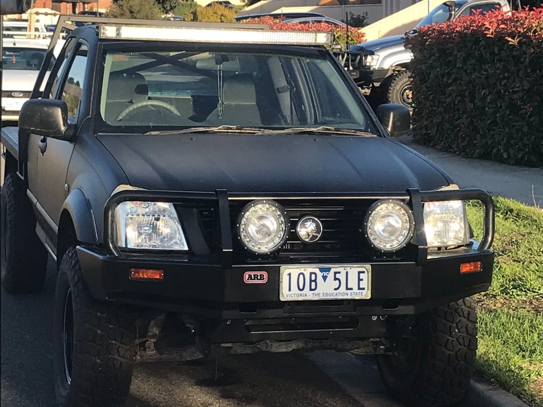 2003 Holden RODEO (4x4)