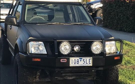 2003 Holden RODEO (4x4)