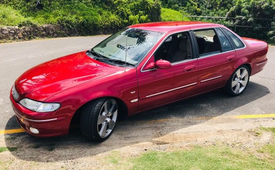 1998 Ford Fairlane by Tickford