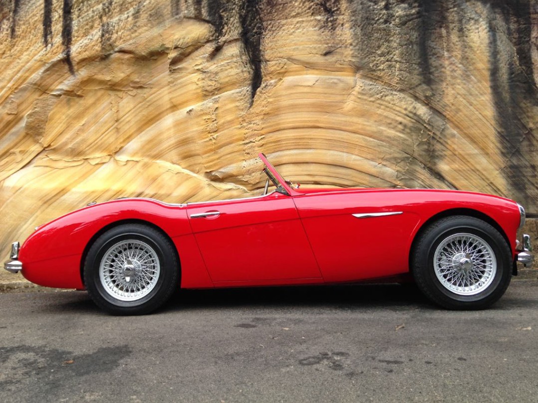 1957 Austin Healey 100/6 BN4