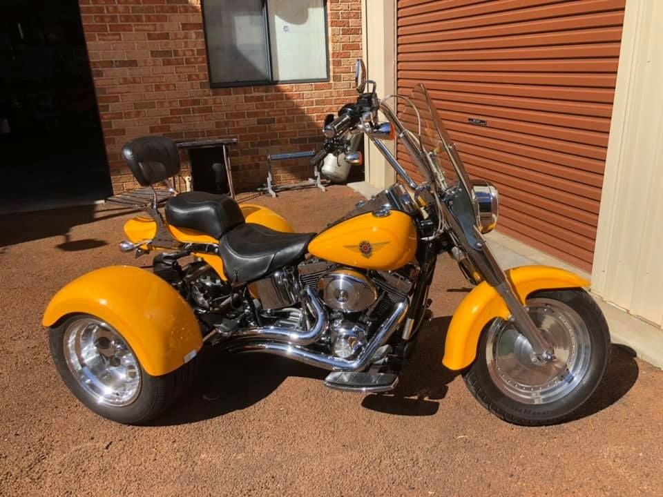 2000 Harley-Davidson 1340cc FXE/F80 (FATBOY)