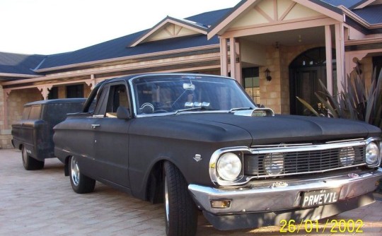 1966 Ford XP