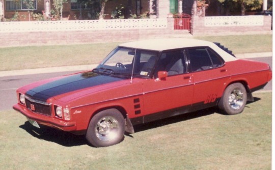 1977 Holden HX GTS Monaro