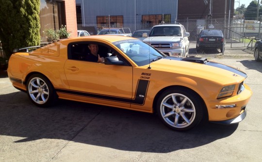 2007 Ford Mustang