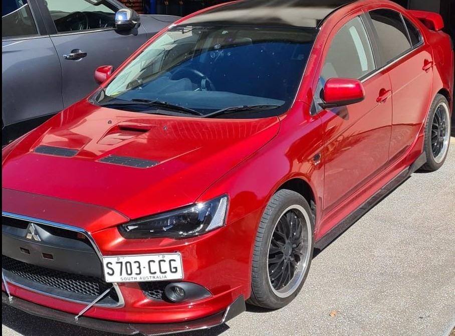 2008 Mitsubishi LANCER RALLIART