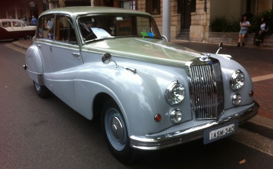 1953 Armstrong Siddeley Sapphire MK I