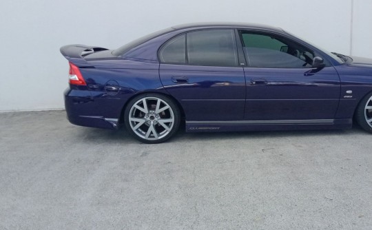 2003 Holden Special Vehicles CLUBSPORT R8