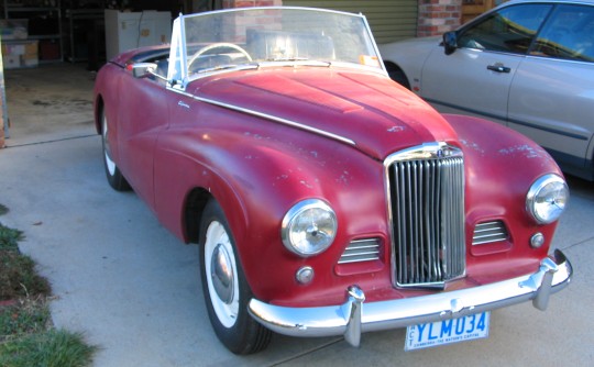 1954 Sunbeam Mk1 Alpine