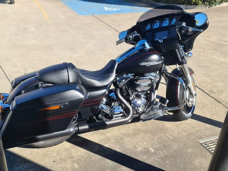 2014 Harley-Davidson Street glide