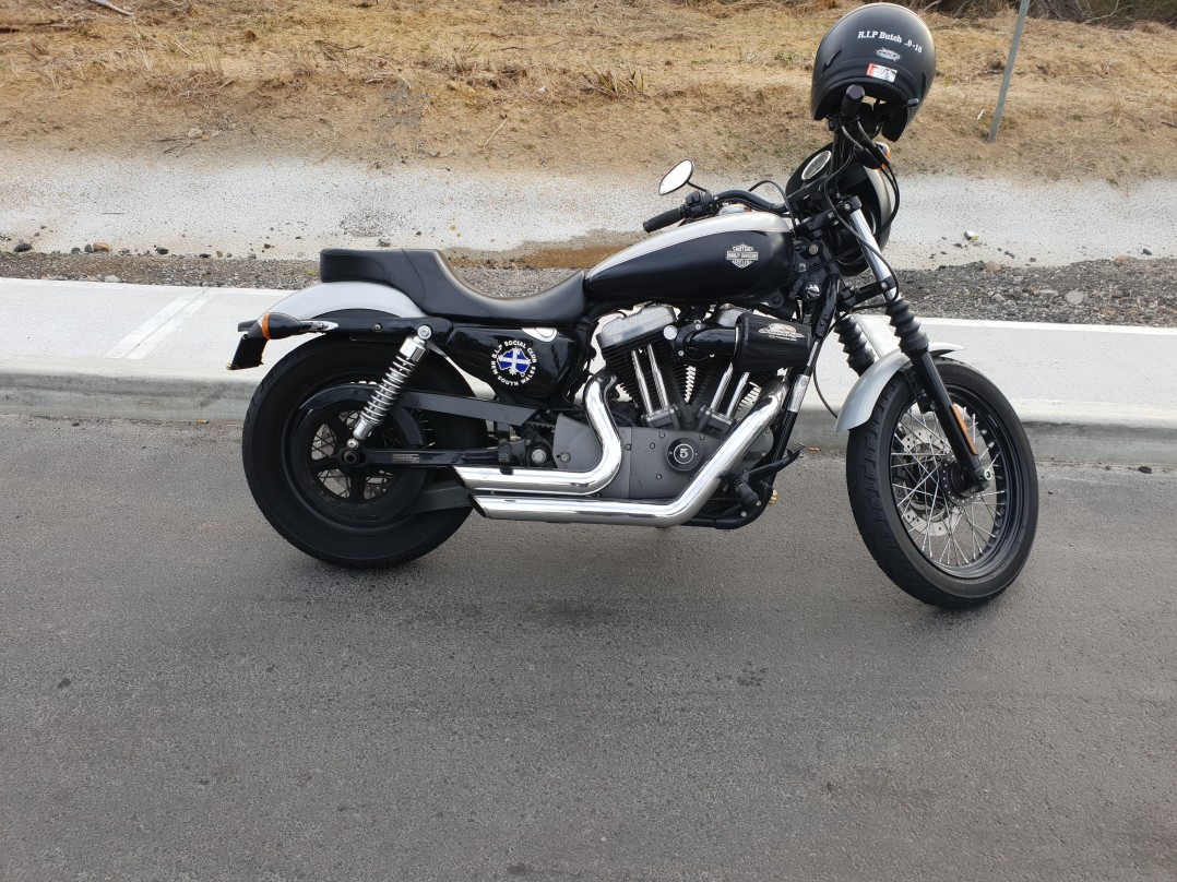 2007 Harley-Davidson 1200cc XL1200N SPORTSTER NIGHTSTER