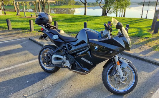 2012 BMW F800ST