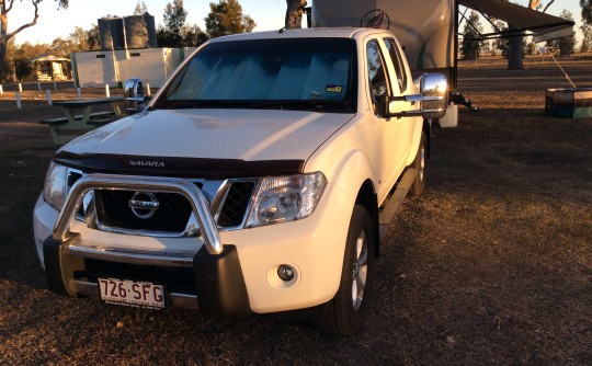 2012 Nissan NAVARA DX (4x4)