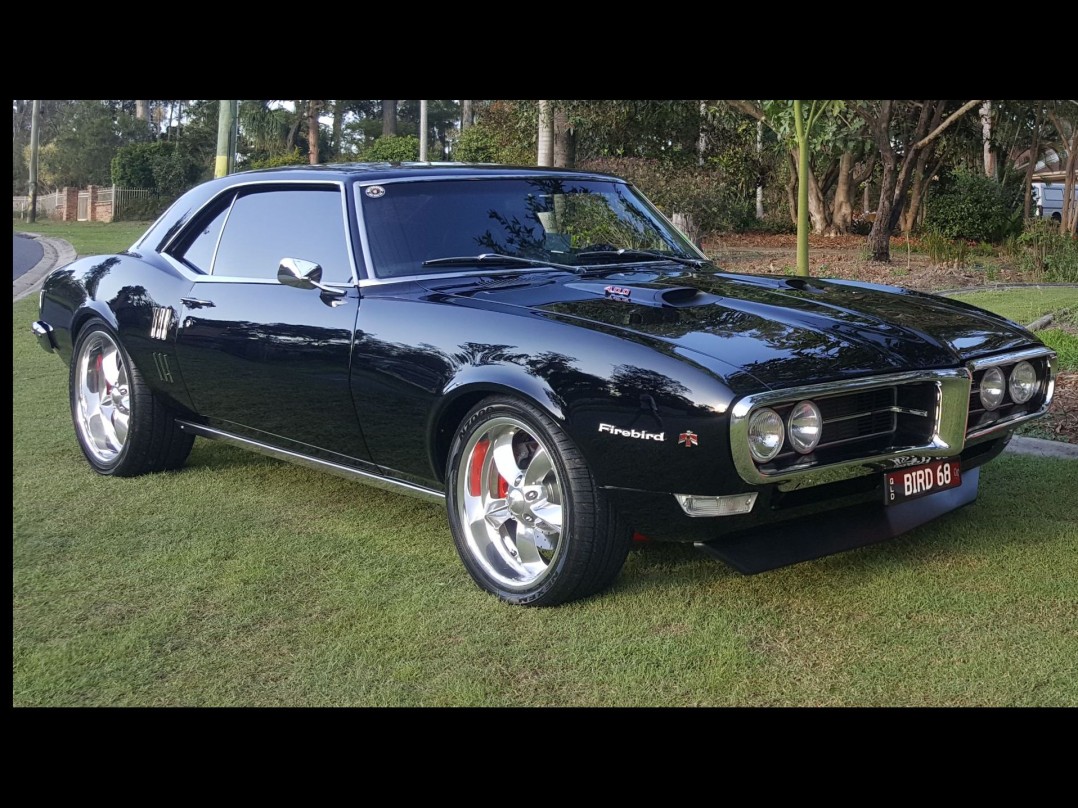 1968 Pontiac Firebird