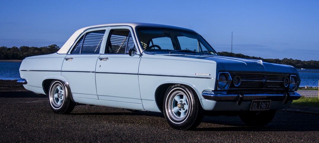 1967 Holden hr special
