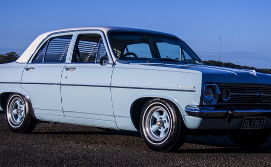 1967 Holden hr special